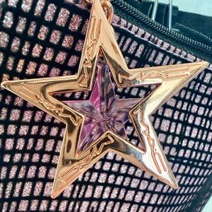 MAC Starring You Holiday 2019 Glitter Star Makeup Bag - Limited Edition